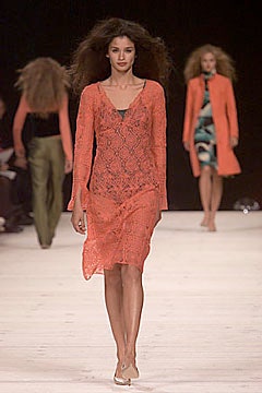 Versus Versace F/W 00 Look 45