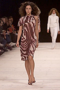 Versus Versace F/W 00 Look 55