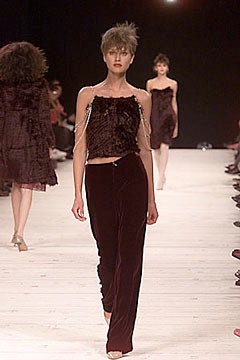 Versus Versace F/W 00 Look 61