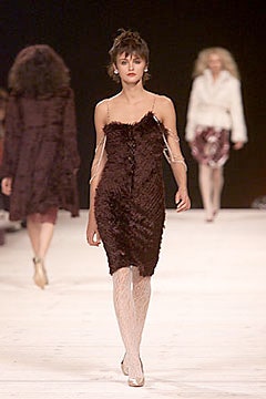Versus Versace F/W 00 Look 62