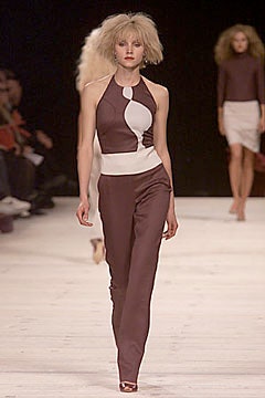 Versus Versace F/W 00 Look 68