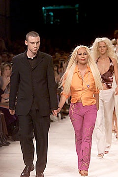Versus Versace F/W 00 Look 73