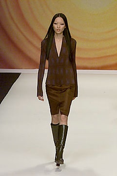Vivienne Tam F/W 00 Look 34