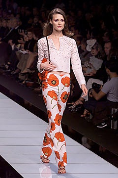 Valentino S/S 00 Look 2