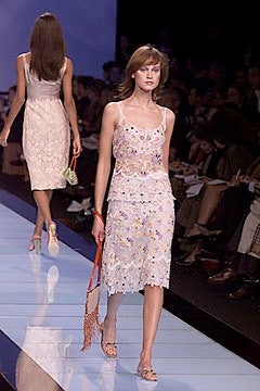 Valentino S/S 00 Look 43