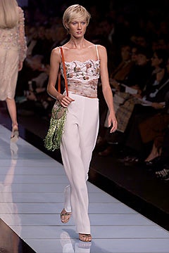 Valentino S/S 00 Look 45