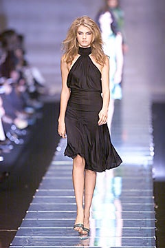 Versace S/S 00 Look 5