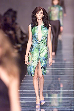 Versace S/S 00 Look 6