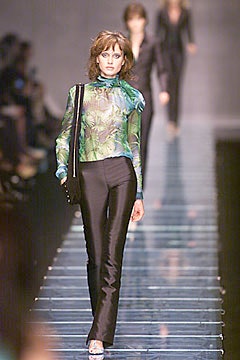 Versace S/S 00 Look 7