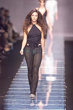 Versace S/S 00 Look 12