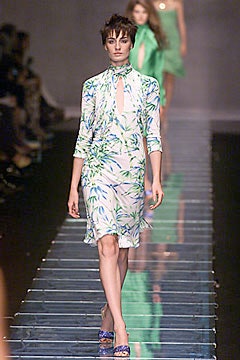 Versace S/S 00 Look 14