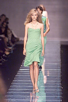 Versace S/S 00 Look 16