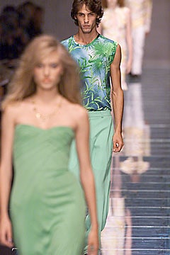 Versace S/S 00 Look 17