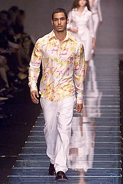 Versace S/S 00 Look 19