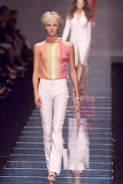 Versace S/S 00 Look 25