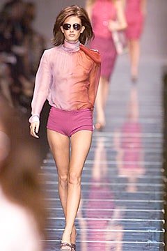 Versace S/S 00 Look 27