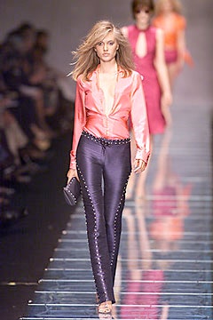 Versace S/S 00 Look 33