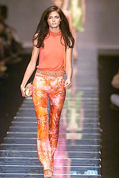Versace S/S 00 Look 38