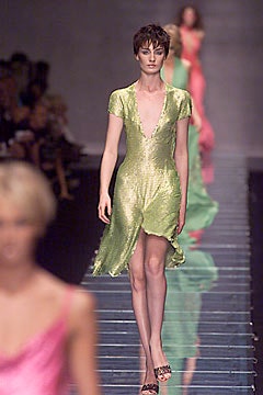 Versace S/S 00 Look 40