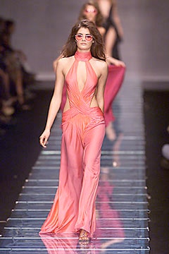 Versace S/S 00 Look 41