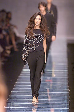 Versace S/S 00 Look 44