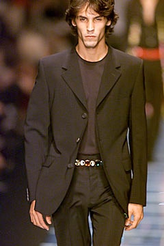 Versace S/S 00 Look 45