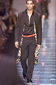 Versace S/S 00 Look 46