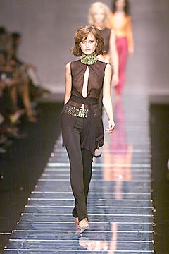 Versace S/S 00 Look 49