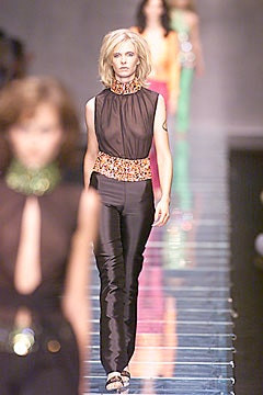 Versace S/S 00 Look 50