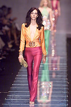 Versace S/S 00 Look 51