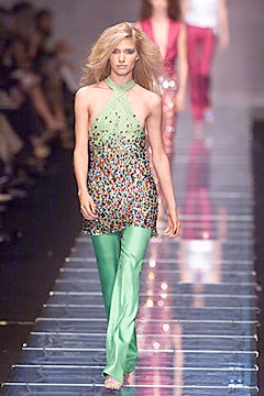 Versace S/S 00 Look 52