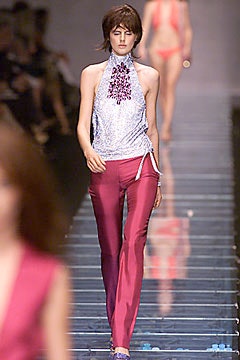 Versace S/S 00 Look 54