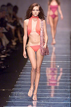 Versace S/S 00 Look 55