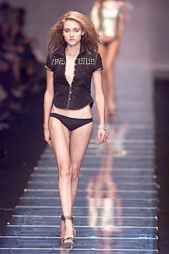 Versace S/S 00 Look 58