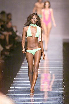 Versace S/S 00 Look 60