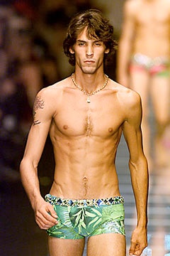 Versace S/S 00 Look 62