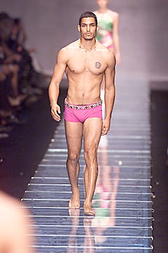 Versace S/S 00 Look 64