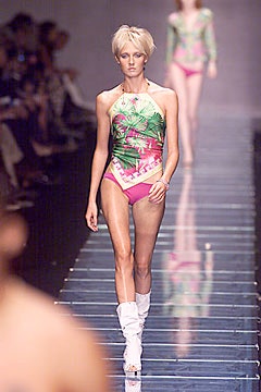 Versace S/S 00 Look 65