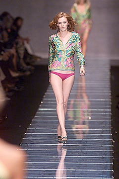Versace S/S 00 Look 66