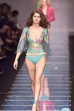 Versace S/S 00 Look 68