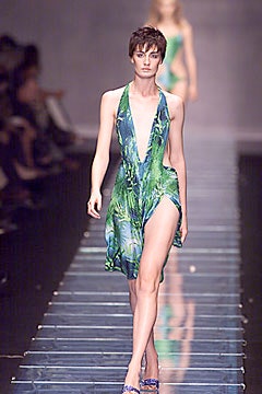 Versace S/S 00 Look 70