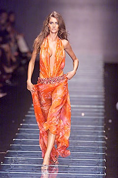 Versace S/S 00 Look 74