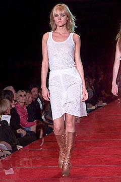 Versus Versace S/S 00 Look 5