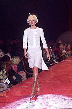 Versus Versace S/S 00 Look 6
