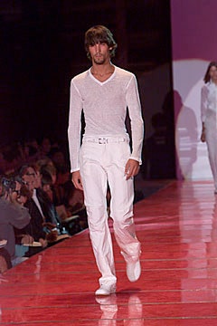 Versus Versace S/S 00 Look 11