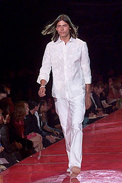 Versus Versace S/S 00 Look 12