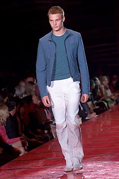 Versus Versace S/S 00 Look 23