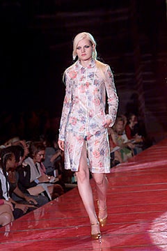 Versus Versace S/S 00 Look 27