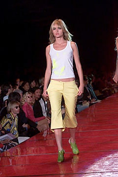 Versus Versace S/S 00 Look 32