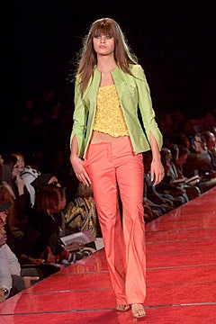 Versus Versace S/S 00 Look 34